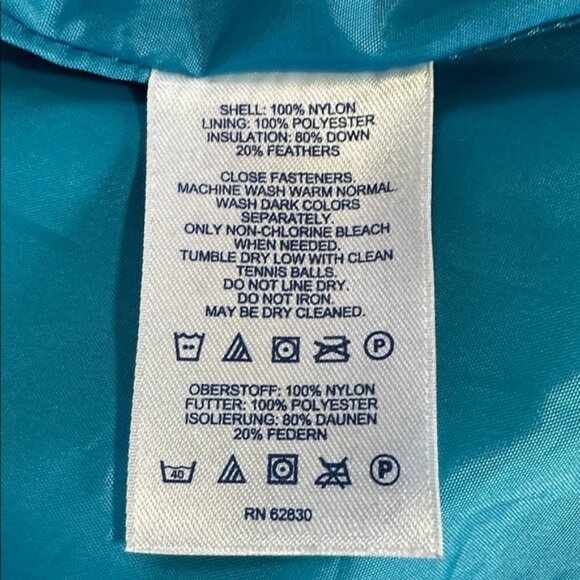 Lands' End women's down puffer coat parka Size 2X - Picture 10 of 13